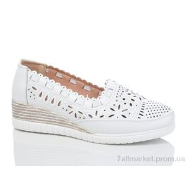 Туфлі жіночі стильні Літо 902-2 (8 пар р.36-42) "Leguzaza" недорого оптом від прямого постачальника