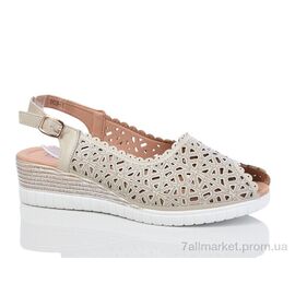 Босоніжки жіночі літні Літо 909-1 (8 пар р.36-42) "Leguzaza" недорого оптом від прямого постачальника