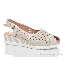 Босоніжки жіночі літні Літо 911-1 (8 пар р.36-42) "Leguzaza" недорого оптом від прямого постачальника