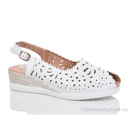 Босоніжки жіночі літні Літо 911-2 (8 пар р.36-42) "Leguzaza" недорого оптом від прямого постачальника