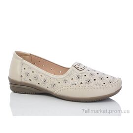 Фотография Туфли женские стильные Лето 811-1 (8 пар р.36-42) "Leguzaza" недорого оптом от прямого поставщика