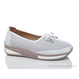 Туфлі жіночі стильні Літо C2104-2 (8 пар р.36-41) "Leguzaza" недорого оптом від прямого постачальника