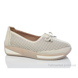 Туфлі жіночі стильні Літо C2104-6 (8 пар р.36-41) "Leguzaza" недорого оптом від прямого постачальника