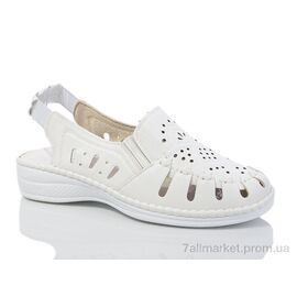 Туфлі жіночі стильні Літо A02-1-1 (8 пар р.37-42) "Leguzaza" недорого оптом від прямого постачальника