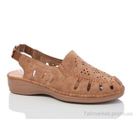 Туфлі жіночі стильні Літо A02-1-3 (8 пар р.37-42) "Leguzaza" недорого оптом від прямого постачальника