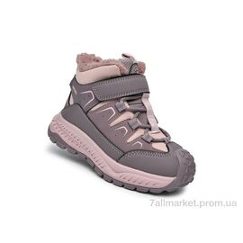 Фотография Ботинки детские удобные зима 11762F (8 пар р.28-33) "TOM.M" недорого оптом от прямого поставщика