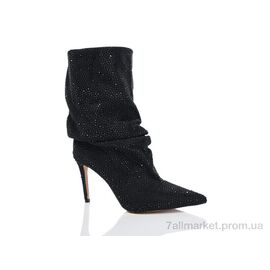 Черевики жіночі стильні Весна/осінь QX925-1 (6 пар р.36-41) "Teetspace-Trasta-Egga" недорого оптом від прямого постачальника