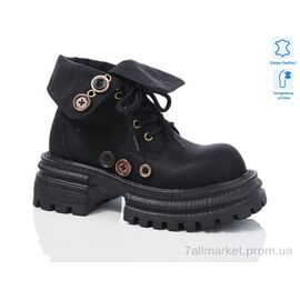 Черевики жіночі стильні Весна/осінь WXP913-1 (8 пар р.36-40) "Teetspace-Trasta-Egga" недорого оптом від прямого постачальника