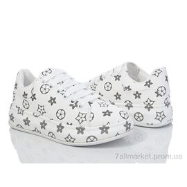 Кросівки жіночі модні Весна/осінь T0177-1 (8 пар р.36-41) "Захар-Gold" недорого оптом від прямого постачальника