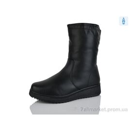 Фотография Сапоги женские удобные зима 17828-5 (8 пар р.37-42) "Leguzaza" недорого оптом от прямого поставщика