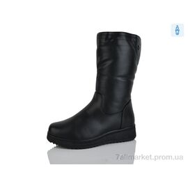 Фотография Сапоги женские удобные зима 101-1 зима (8 пар р.37-42) "Leguzaza" недорого оптом от прямого поставщика