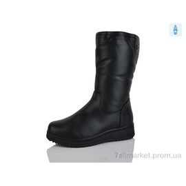 Фотография Сапоги женские удобные зима 101-1 (8 пар р.37-42) "Leguzaza" недорого оптом от прямого поставщика