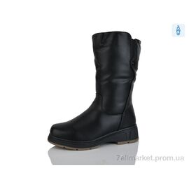 Фотография Сапоги женские удобные зима 106-1 (8 пар р.37-42) "Leguzaza" недорого оптом от прямого поставщика