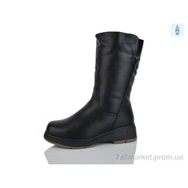 Чоботи жіночі зручні Зима 108-1 (8 пар р.37-42) "Leguzaza" недорого оптом від прямого постачальника