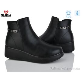 Черевики жіночі стильні Зима N363 (8 пар р.37-42) "SUBA" недорого оптом від прямого постачальника