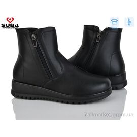 Черевики жіночі стильні Зима 502 (8 пар р.37-42) "SUBA" недорого оптом від прямого постачальника