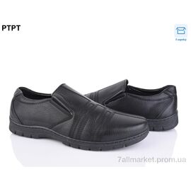 Фотография Туфли мужские стильные Весна/осень Y7215 (8 пар р.40-45) "PTPT" недорого оптом от прямого поставщика