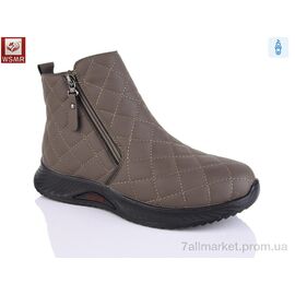 Черевики жіночі стильні Зима A557-5 (8 пар р.36-41) "WSMR" недорого оптом від прямого постачальника