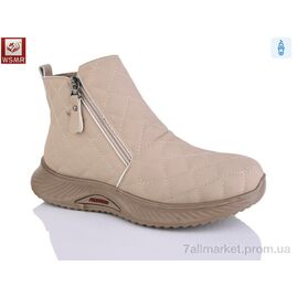 Черевики жіночі стильні Зима A557-7 (8 пар р.36-41) "WSMR" недорого оптом від прямого постачальника