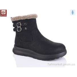 Черевики жіночі стильні Зима A7736-1 (8 пар р.36-41) "WSMR" недорого оптом від прямого постачальника