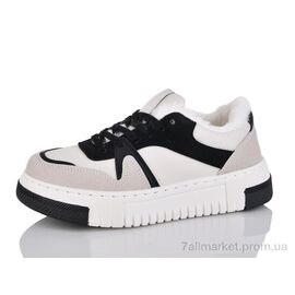 Фотография Кроссовки женские модные зима L1106-3 (8 пар р.36-41) "L.B." недорого оптом от прямого поставщика