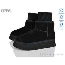 Уггі жіночі утеплені Зима F249-1 (6 пар р.36-40) "ITTS" недорого оптом від прямого постачальника