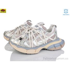 Кросівки жіночі модні Весна/осінь E7299-1 (8 пар р.36-41) "Mei De Li" недорого оптом від прямого постачальника