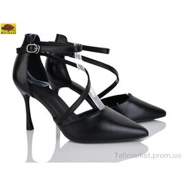 Туфлі жіночі стильні Весна/осінь L3599-11 (6 пар р.36-40) "Mei De Li" недорого оптом від прямого постачальника