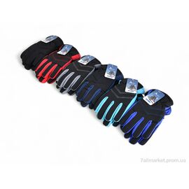 Фотография Перчатки для детей Зима 9801S mix (12 шт. р.сетка 3-5) "CAP" недорого оптом от прямого поставщика