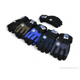 Рукавички для дітей Зима 914-2XL mix (12 шт. р.сітка15-17) "CAP" недорого оптом від прямого постачальника