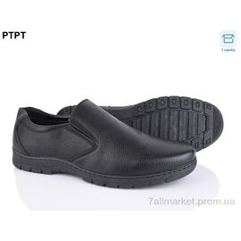 Туфлі чоловічі стильні Весна/осінь Y722-1 (8 пар р.40-45) "PTPT" недорого оптом від прямого постачальника