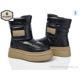 Черевики дитячі зручні Зима 191-2 (8 пар р.32-37) "PALIAMENT" недорого оптом від прямого постачальника
