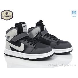 Фотография Кроссовки детские модные зима C038-22 (8 пар р.36-41) "PALIAMENT" недорого оптом от прямого поставщика
