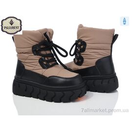 Черевики дитячі зручні Зима 151-2 (8 пар р.32-37) "PALIAMENT" недорого оптом від прямого постачальника