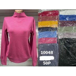 Гольф жіночий 1004B l.blue р.50 "VERJINIA" недорого оптом від прямого постачальника