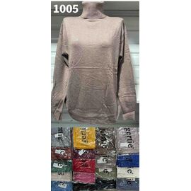 Гольф жіночий 1005 purple р.56 "VERJINIA" недорого оптом від прямого постачальника