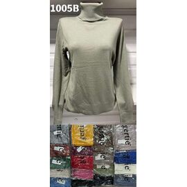 Гольф жіночий 1005B white р.50 "VERJINIA" недорого оптом від прямого постачальника