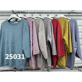 Светр жіночий 25031 grey р.54 "VERJINIA" недорого оптом від прямого постачальника