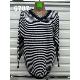 Фотография Туника женская 6707 black р.50-54 "VERJINIA" недорого оптом от прямого поставщика