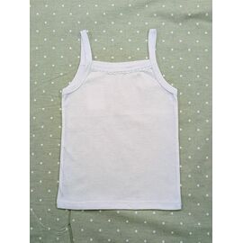 Фотография Майка детская на девочку 23-11 white р.98-110 "Webi" недорого оптом от прямого поставщика