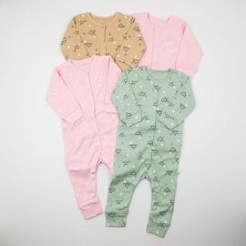 Комбінезон дитячий на дівчинку 40-39 pink сердце р.68-74 "Webi" недорого оптом від прямого постачальника