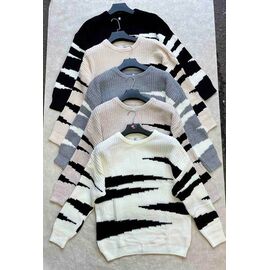 Светр жіночий 74104 l.blue р.46-52 "X-Ray" недорого оптом від прямого постачальника