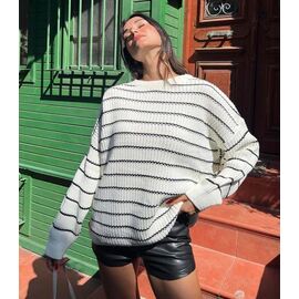 Светр жіночий 7621 white р.42-48 "X-Ray" недорого оптом від прямого постачальника