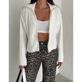 Кофта жіноча XR403 white р.42-48 "X-Ray" недорого оптом від прямого постачальника