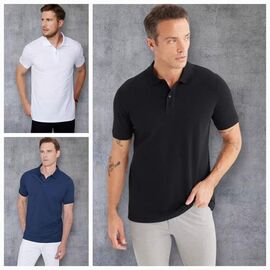 Фотография Футболка мужская 6298 white р.S-2XL "ROLADA" недорого оптом от прямого поставщика