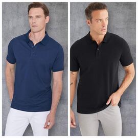 Фотография Футболка мужская 6316 black р.2XL-5XL "ROLADA" недорого оптом от прямого поставщика