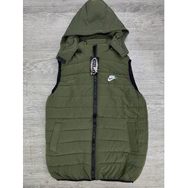 Фотография Жилетка детская на мальчика 15-1 khaki р.9-13 "MirWear" недорого оптом от прямого поставщика