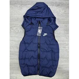 Фотография Жилетка детская на мальчика 16 blue р.13-17 "MirWear" недорого оптом от прямого поставщика