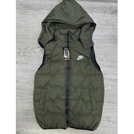 Фотография Жилетка детская на мальчика 16 khaki р.13-17 "MirWear" недорого оптом от прямого поставщика