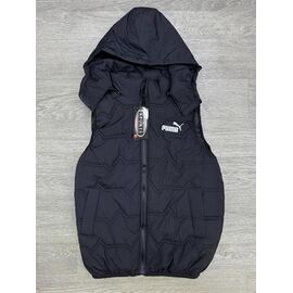 Фотография Жилетка детская на мальчика 16-1 black р.13-17 "MirWear" недорого оптом от прямого поставщика